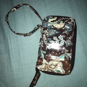 Vera Bradley wristlet
